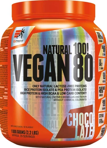 Extrifit Sport Nutrition Extrifit VEGAN 80 1kg