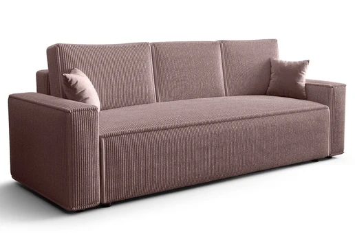 Sofa-lova Ambo, rožinė
