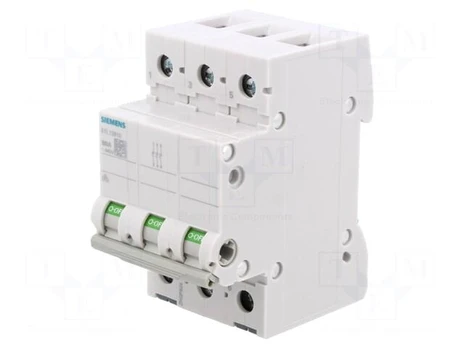 Switch-disconnector | Poles: 3 | for DIN rail mounting | 100A | 5TL
