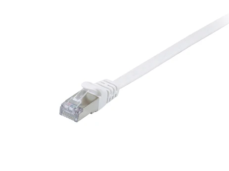 Equip Equip Patchkabel Cat6A U/FTP 2xRJ45 0.50m baltas