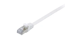 Equip Equip Patchkabel Cat6A U/FTP 2xRJ45 0.50m baltas kaina