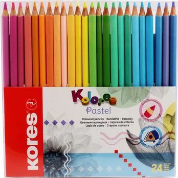 Kores - Kolores Pastel - 24 pcs (793321)