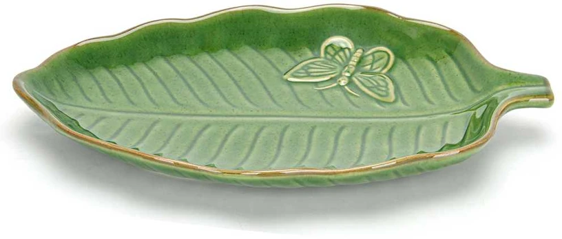 Fissman Indas Žalias 23x15x2,7 cm (keramika)
