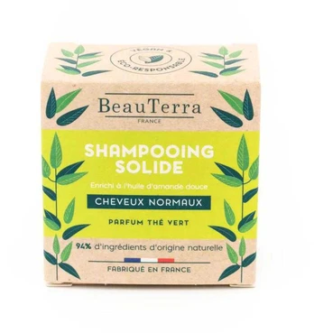 Beauterra Ch Sólido Té Verde Cn 75g