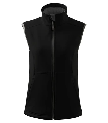 Moteriška Softshell liemenė Malfini Vision 516, black 280 g/m²