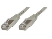 MicroConnect Kabelis CAT 5E FTP 5m PVC Pilka (B-FTP505)