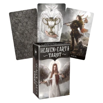 Heaven & Earth Tarot Mini Kortos Lo Scarabeo