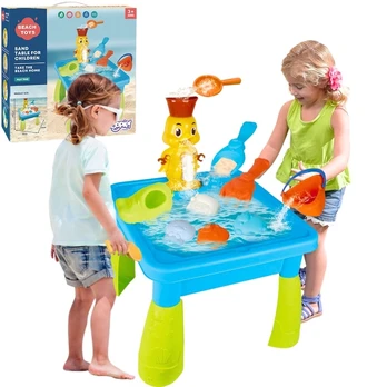 Woopie vandens stalas 2in1 Sandbox antis krioklys 9 AKC.