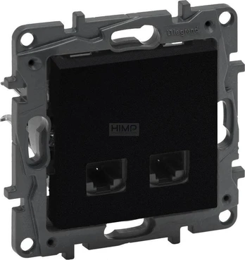 Kompiuterinis lizdas Niloe Step Legrand 863564 (juoda)