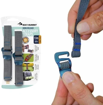 Sea To Summit Priedas Straps with Hook Release, 20mm