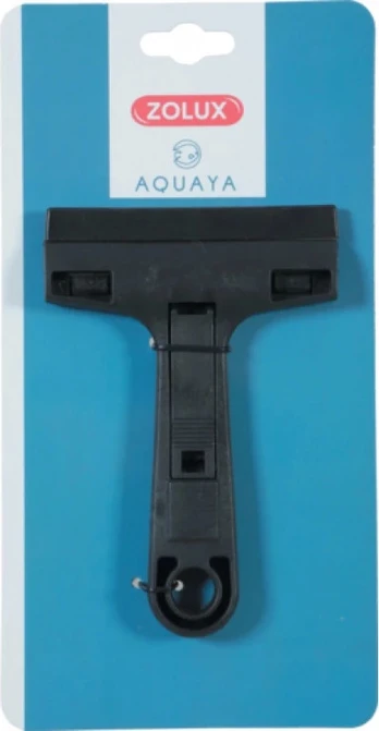 Akvariumo valymo įrankis Zolux Hand Scraper, juoda, 10.1 cm