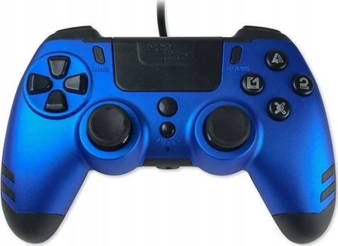 Žaidimų pultas Steel Play Slim, mėlyna sp.