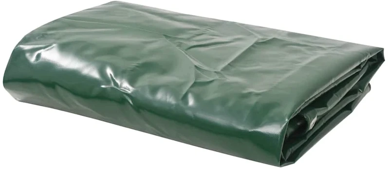 Tentas, 650g/m², 4x7m, žalias