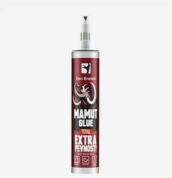 Den Braven MAMUT GLUE TOTAL 290ml baltas
