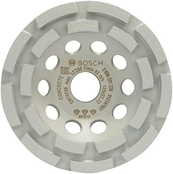 Bosch Deimant.šlif.diskas,Best 125 x 22.23 mm, Concrete