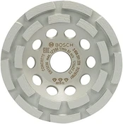 Bosch Deimant.šlif.diskas,Best 125 x 22.23 mm, Concrete kaina