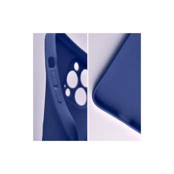 SOFT dėklas SAMSUNG S25 Ultra tamsiai mėlynas