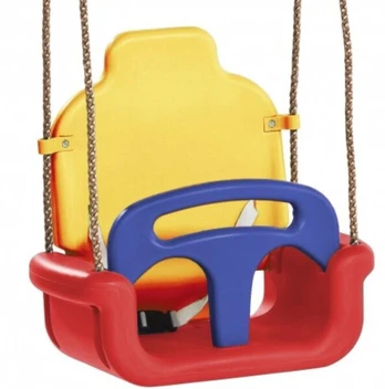Sūpynės Woopie Swing 3in1, raudona