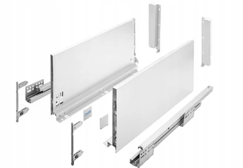 AXISPRO 600mm Drawer Baltas - H167 High