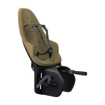 Vaikiška dviračio kėdutė Thule Yepp 2 Maxi Rack, žalia sp., galinė