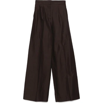 Kelnės moterims, Ruda, Alanel trousers