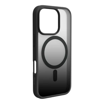 Puro silikono dėklas skirtas iPhone 16 Pro Max - juodas