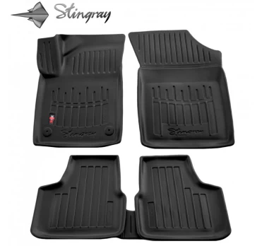 Kilimėliai 3D SEAT MII 2012->, 5 vnt. black /5024175