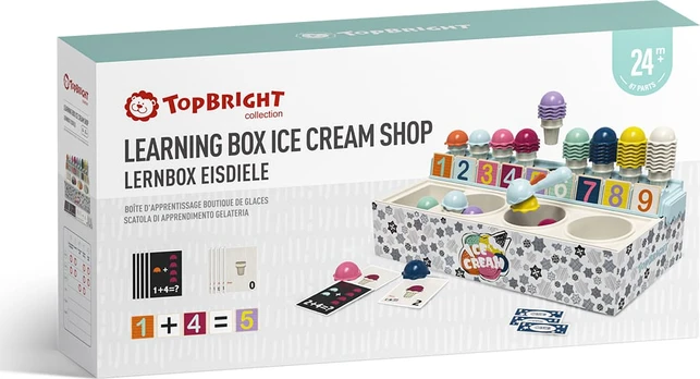 Topbright Rinkinys „Ledų parduotuvė“