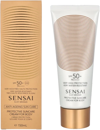 Sensai Silky Bronze Cellular Protective Body Kreminis SPF50+, 150 ml