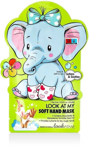 Look At Me Look At My Soft Hand Mask 1 pc