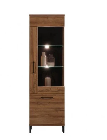 Vitrina Liveo Ivo IV7, ruda