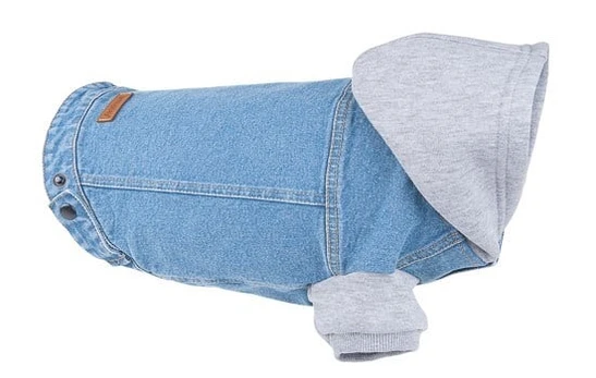 Striukė šunims Amiplay Denim, šviesiai mėlyna, 35 cm