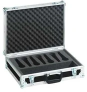 Transportavimo lagaminas 7 mikrofonams ROADINGER Road