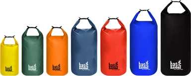 Basicnature Neperšlampamas maišas Basic Nature 500D 10L, geltonas