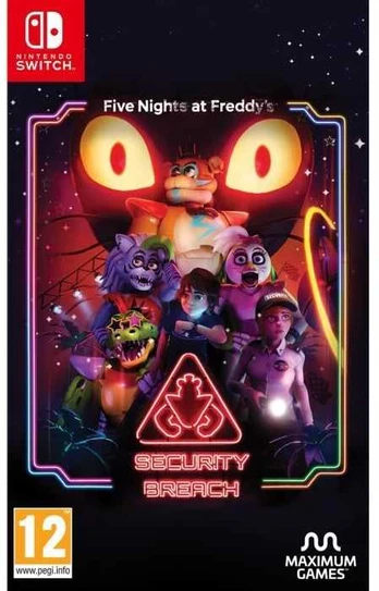 Five Nights At Freddy's: Security Breach 