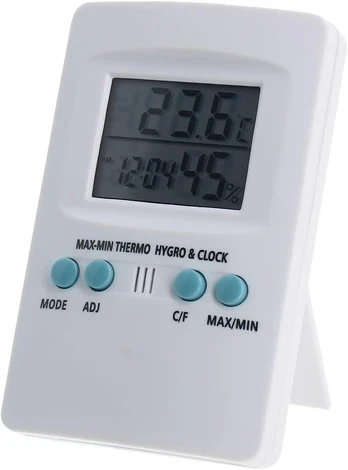 Termometras / higrometras Cornwall Min / Max termo higrometras (sh-101)