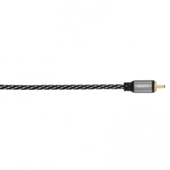 Cable Avinity Digital RCA-RCA 1,5m fabric, gold-plated