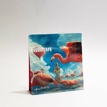 VERO CAFE Flamingo malta kava, 200g