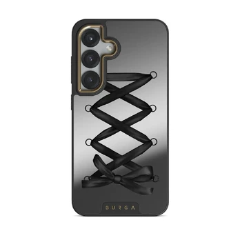Forbidden - Samsung Galaxy S25 Case, Elite Mirror (Magnetic) / Gold