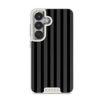 Nightfall - Samsung Galaxy S25 Case, Elite Light (Magnetic) / Silver