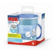 Mokomasis puodelis NUK Evolution Mini Magic Cup 160 ml 360° kraštas su švytėjimu