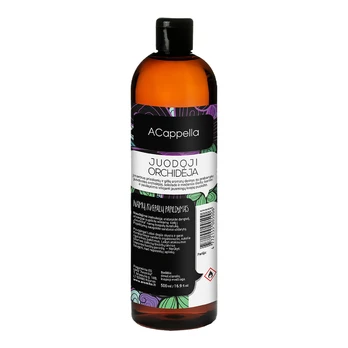 Namų kvapas Acappella Black Orchid Reed Diffuser Refill, 500 ml
