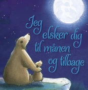 Forlaget Tukan Jeg elsker dig til månen og tilbage kaina