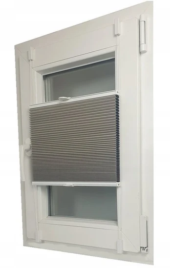 Plisuotos žaliuzės korio formos 45x170 Termo