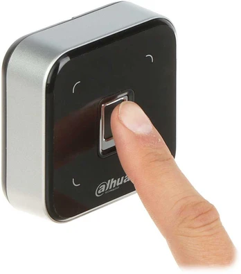 PIRŠTŲ ATSPAUDŲ SKAITYTUVAS + RFID ASM101A DAHUA