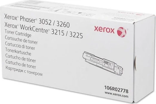 Originalus „Xerox“ juodas toneris (106R02778)