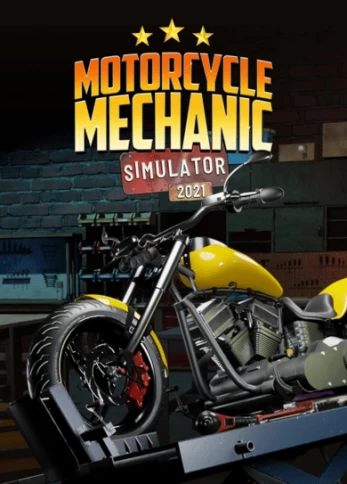Motorcycle Mechanic Simulator 2021 PC