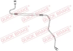 Stabdžių žarnelė QUICK BRAKE 96.017 kaina