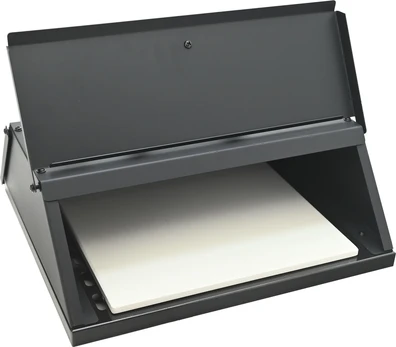 Cattara Pizza pec SALERNO s dvířky a teploměrem 40x35,5x21cm