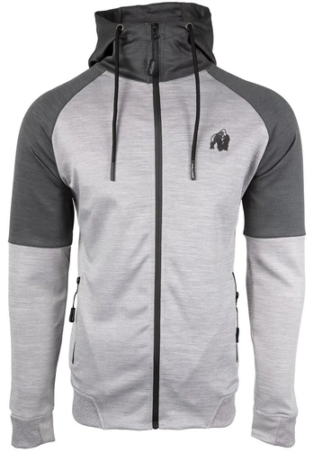 Gorilla Wear Sullivan Track Jacket - Gray